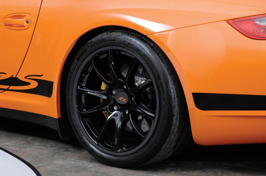  Porsche 911 GT3 RS 2007 года  (фото 16 из 59)